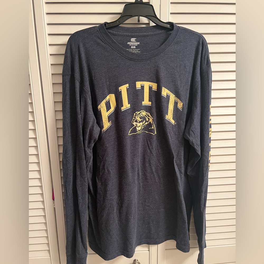 College Pittsburg long sleeve shirt
